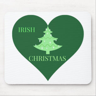 Irish Christmas Mouse Mat