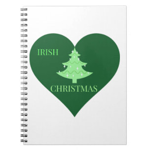 Irish Christmas Notebook