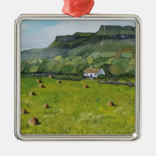 Irish Christmas Ornament Holiday Ireland