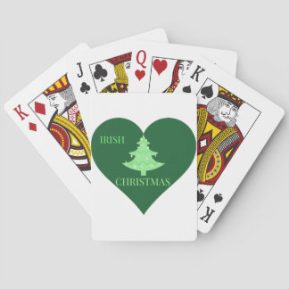 Irish Christmas Playing Cards
