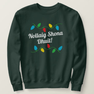 Irish Christmas Sweater