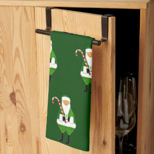 Irish Christmas Tea Towel