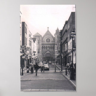 Irish Church Poster