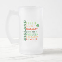 Irish Cities Subway Art