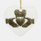 Irish Claddagh Christmas Ornament