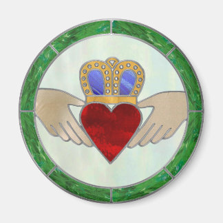 Irish Claddagh Magnet