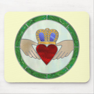 Irish Claddagh Mouse Mat