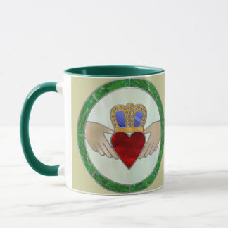 Irish Claddagh Mug