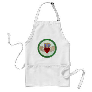 Irish Claddagh Standard Apron
