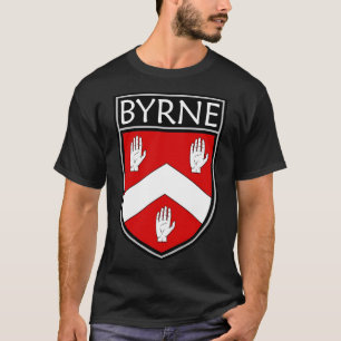 Irish Clan Crest Byrne T-Shirt