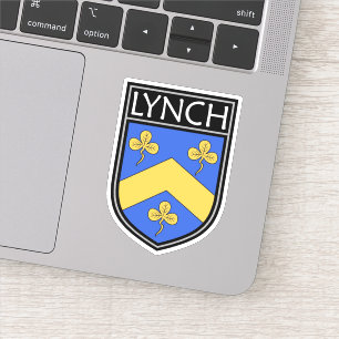 Irish Clan Crest - Lynch