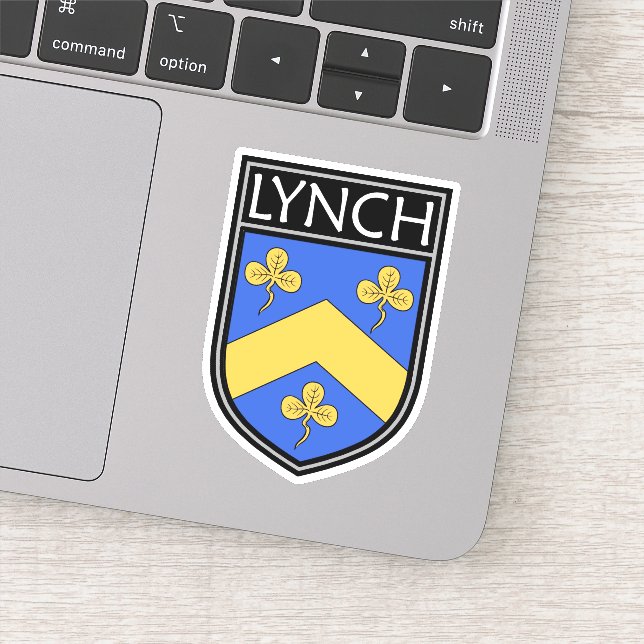 Irish Clan Crest - Lynch (Detail)