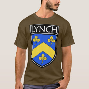 Irish Clan Crest Lynch T-Shirt