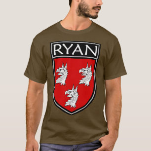Irish Clan Crest Ryan T-Shirt
