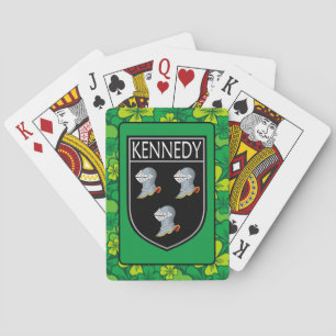 Irish Clan Kennedy Playing Cards
