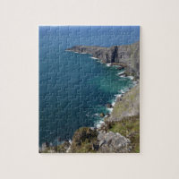 Irish Cliffs In Dingle Ireland By The Ocean