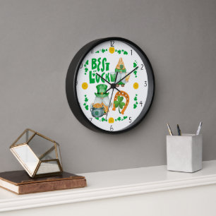 Irish Clock