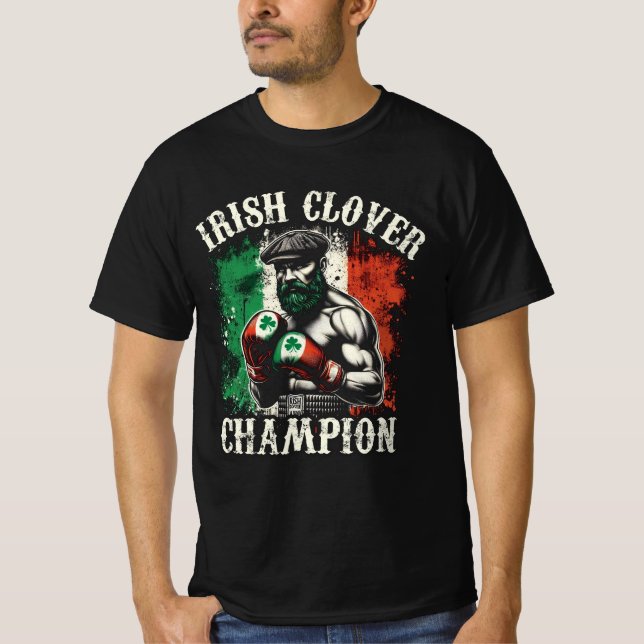 Irish Clover Champion  T-Shirt (Front)