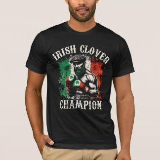 Irish Clover Champion T-Shirt