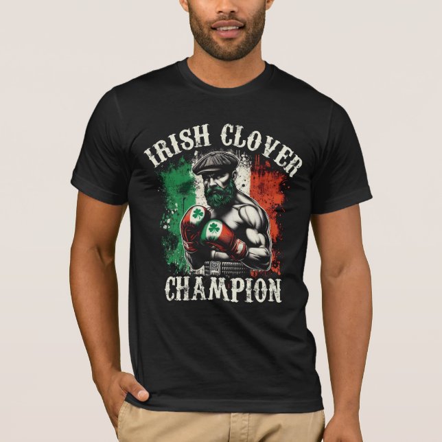 Irish Clover Champion  T-Shirt (Front)