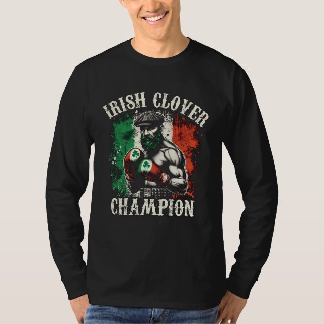 Irish Clover Champion  T-Shirt (Front)