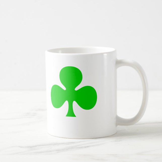 irish clover coffee mug (Right)