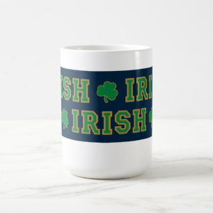 Irish Clover Coffee Mug
