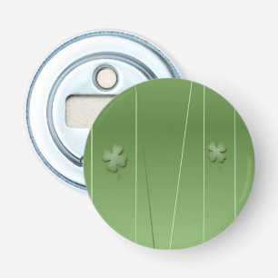 Irish Clover Design Bottle Opener