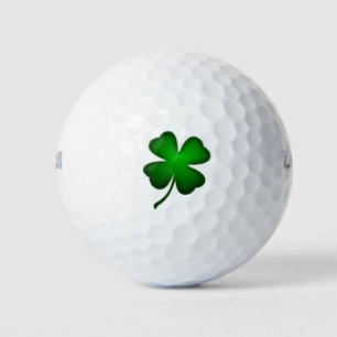Irish Clover Golf Balls