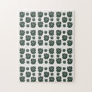 Irish  Clover Jigsaw Puzzle