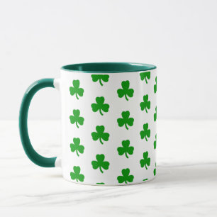 Irish Clover Mug