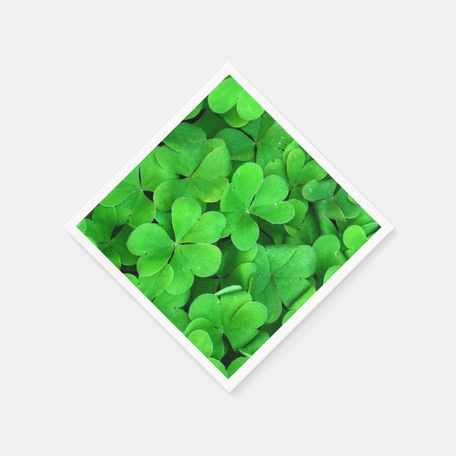 Irish Clover Napkin (Corner)
