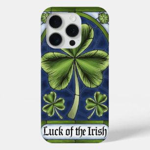 Irish Clover St Patrick's day iPhone 15 Pro Case
