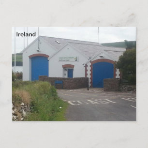 Irish Coast Guard Station, Dingle, Kerry, Ireland Postcard