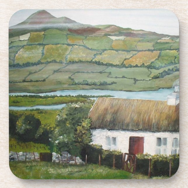 Irish Coasters Set (Front)