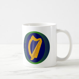 Irish Coat of Arms Logo Coffee Mug