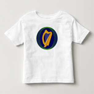 Irish Coat of Arms Logo Toddler T-Shirt