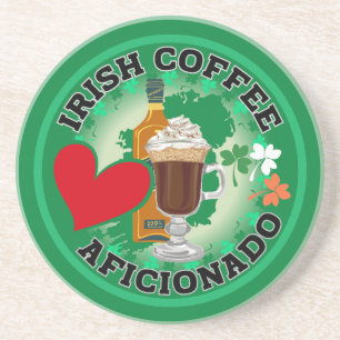 Irish Coffee Aficionado Coaster