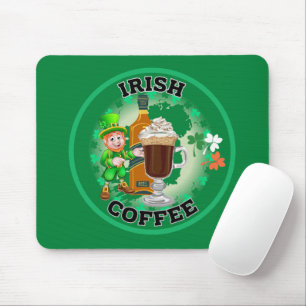 Irish Coffee - An Elixir. Mouse Mat