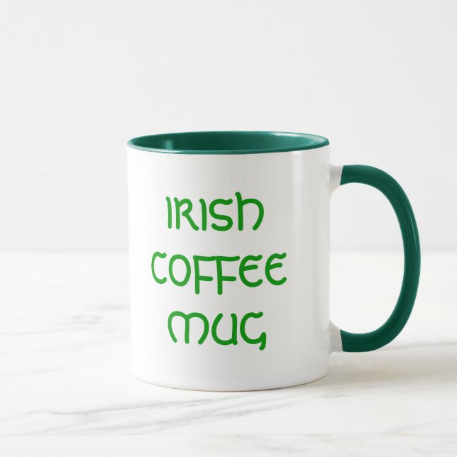 "IRISH COFFEE" Coffee Mug (Right)