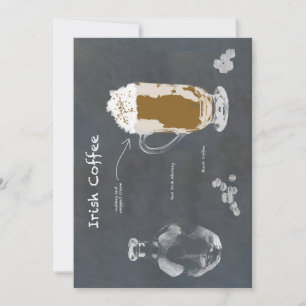 Irish Coffee Invitation