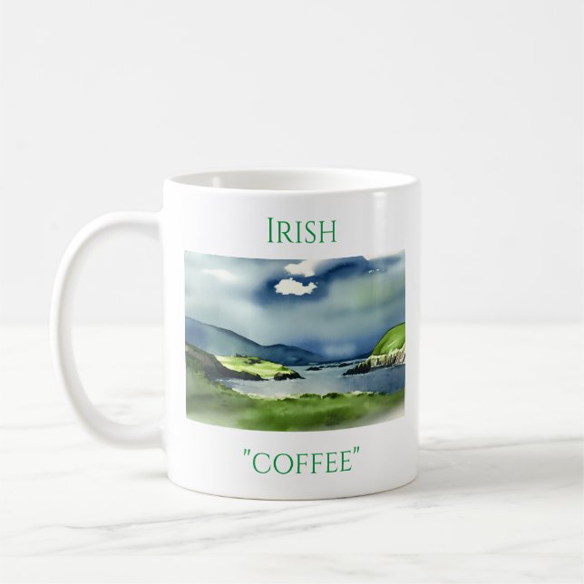 Irish Coffee Mug (Left)