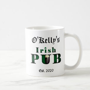 Irish Coffee Mug Cup Bar Tavern Design