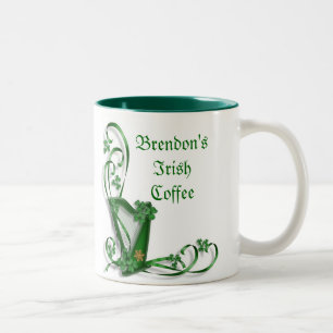 Irish Coffee mug Personalised