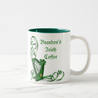 Irish Coffee mug Personalised