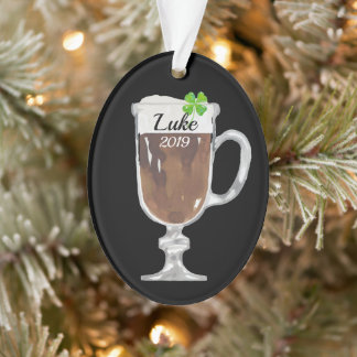 Irish Coffee Personalised Ornament