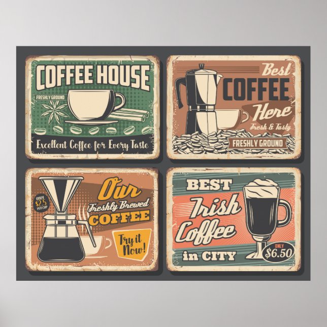 Irish coffee poster (Front)