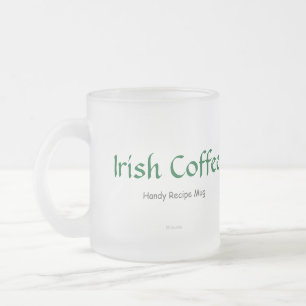 Irish Coffee Recipe Mug