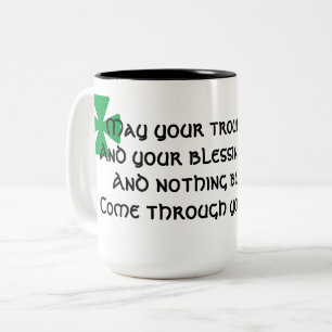 Irish Coffee Two-Tone Coffee Mug
