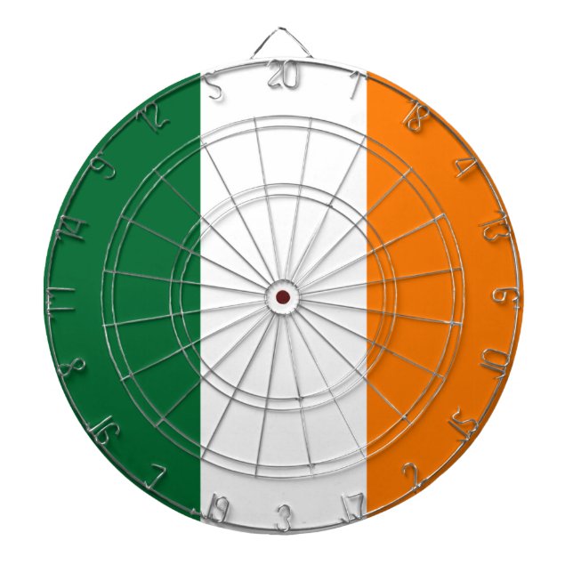 Irish Colours Dartboard (Front)